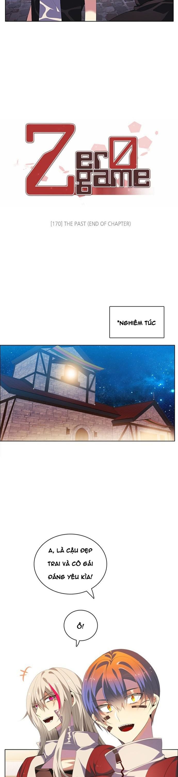 Zero Game: Chapter 170