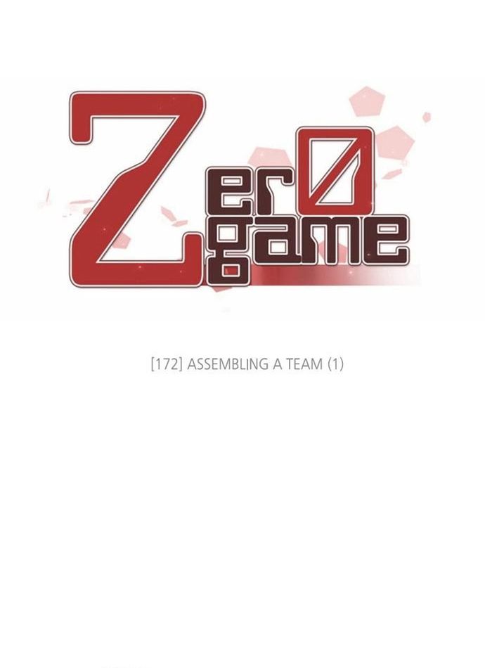 Zero Game: Chapter 172