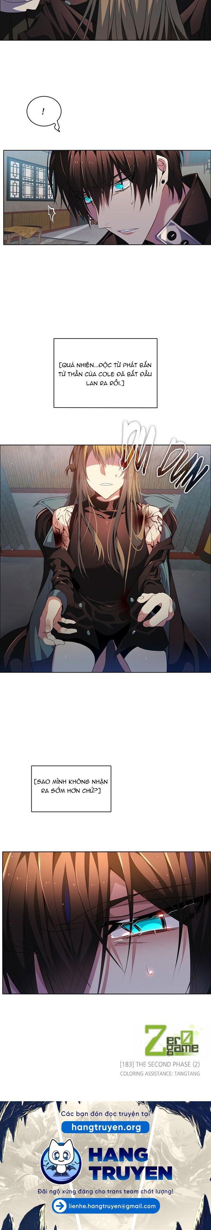 Zero Game: Chapter 183