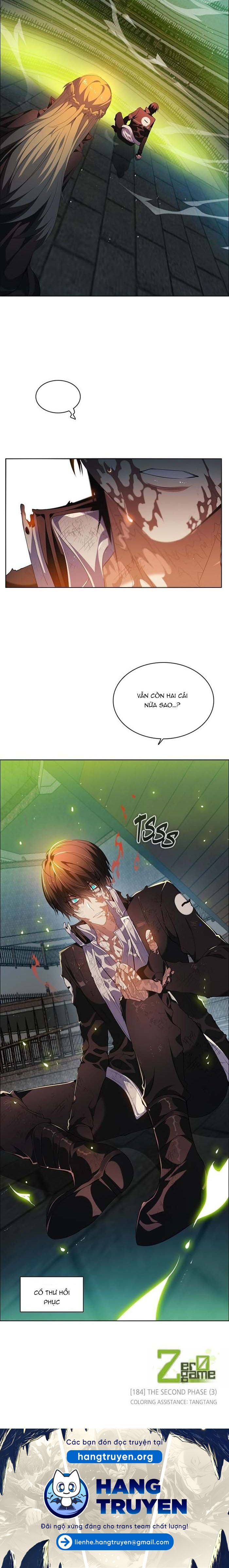 Zero Game: Chapter 184