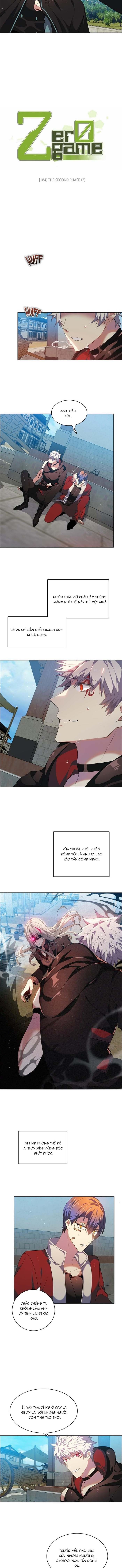Zero Game: Chapter 184