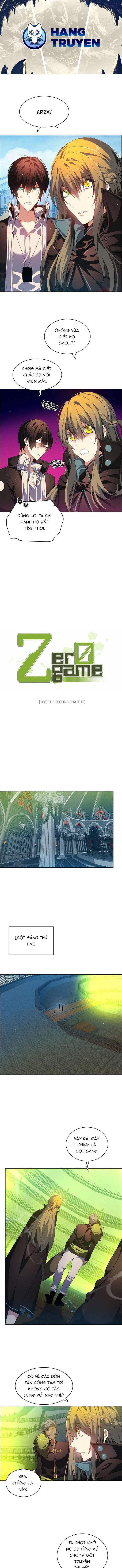 Zero Game: Chapter 186