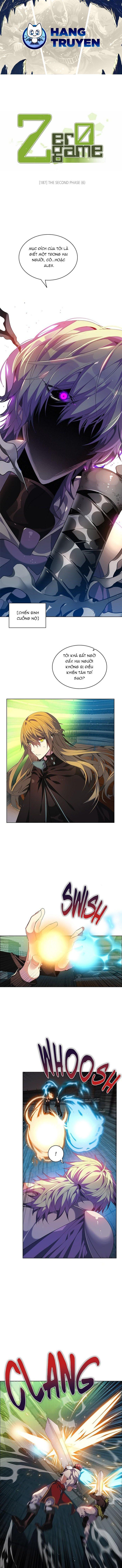 Zero Game: Chapter 187