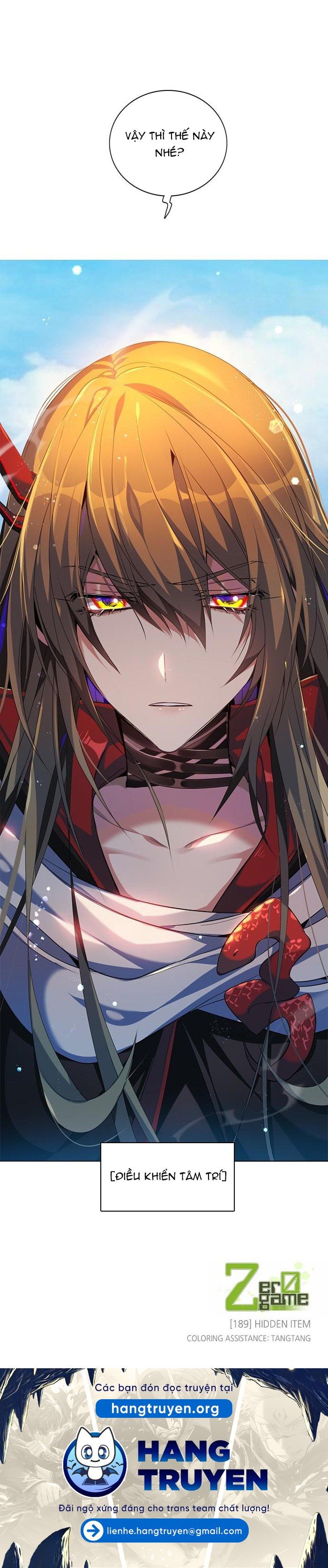 Zero Game: Chapter 189
