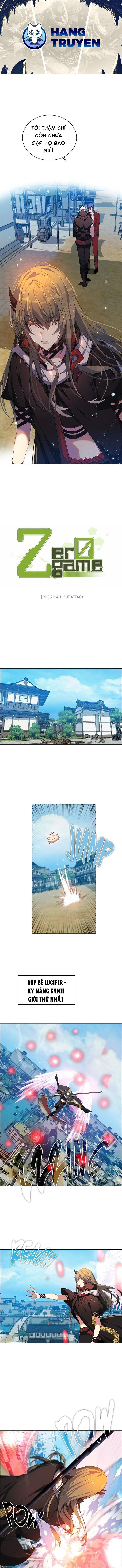 Zero Game: Chapter 191