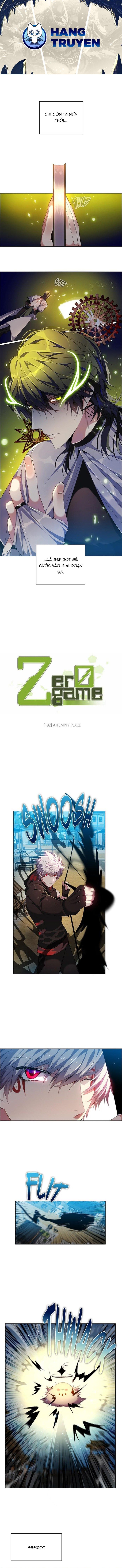 Zero Game: Chapter 192