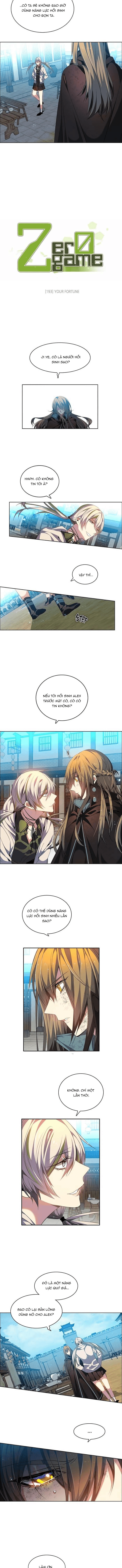 Zero Game: Chapter 193