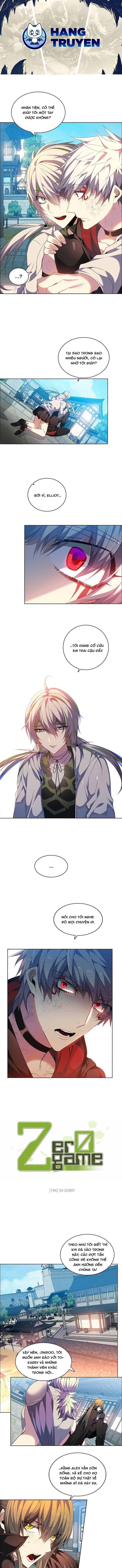 Zero Game: Chapter 194