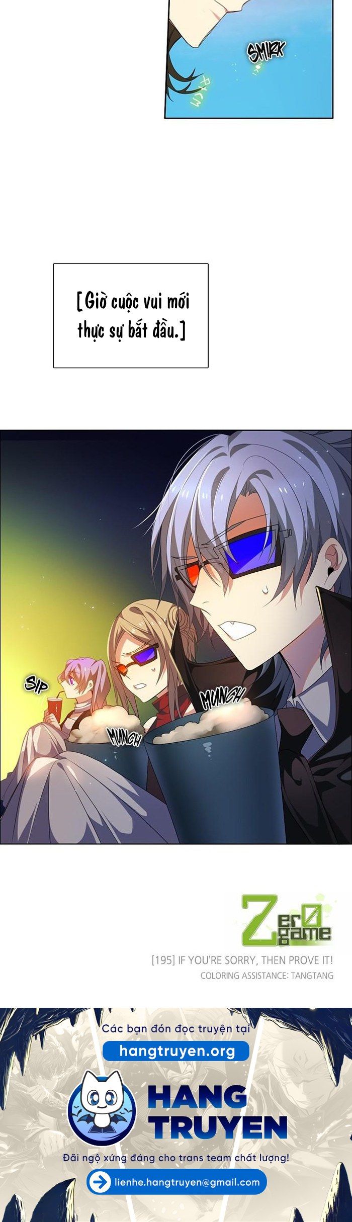 Zero Game: Chapter 195