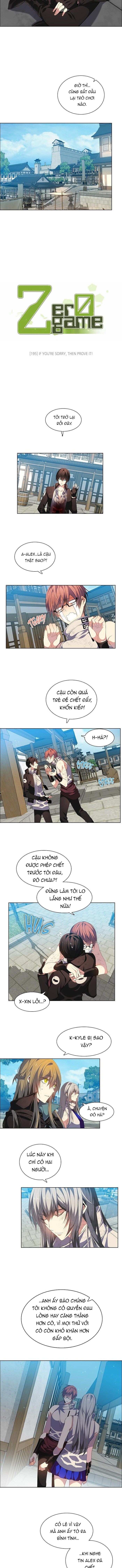 Zero Game: Chapter 195