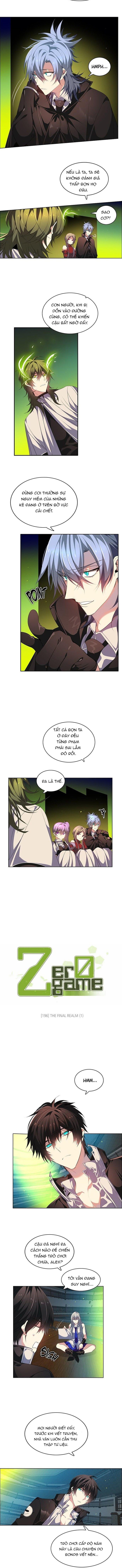Zero Game: Chapter 196