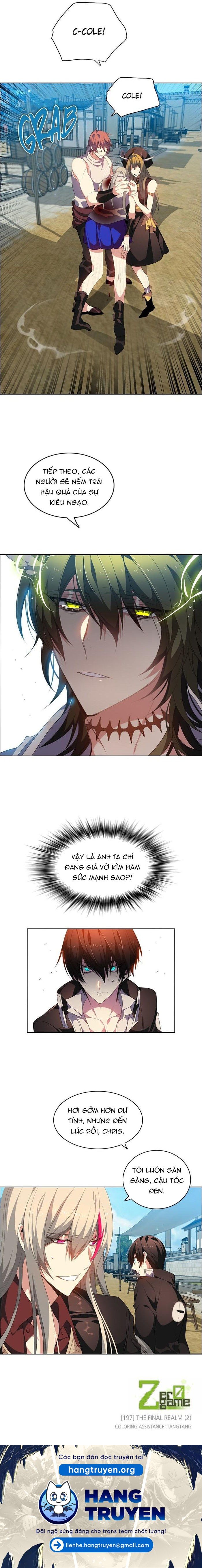 Zero Game: Chapter 197