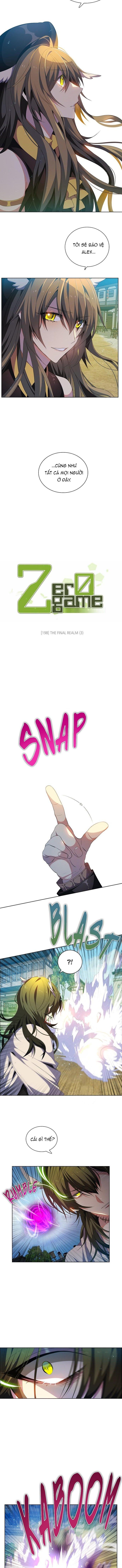 Zero Game: Chapter 198