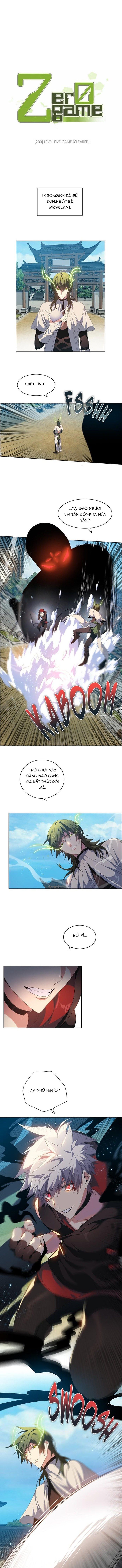 Zero Game: Chapter 200