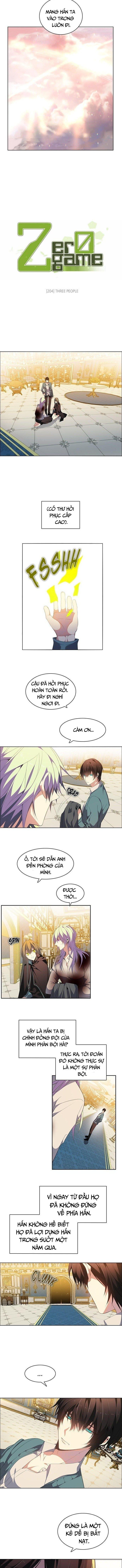 Zero Game: Chapter 204