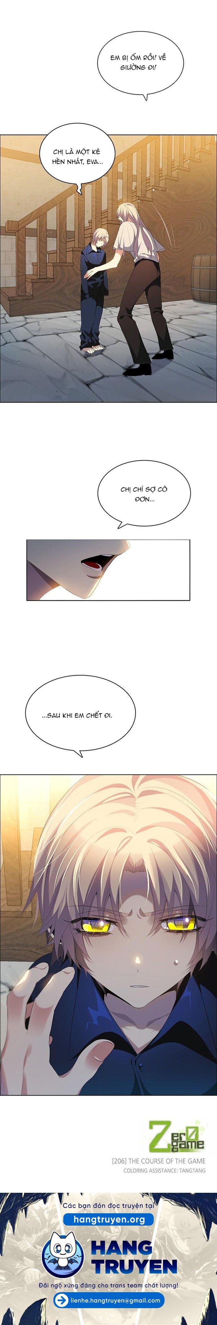 Zero Game: Chapter 206