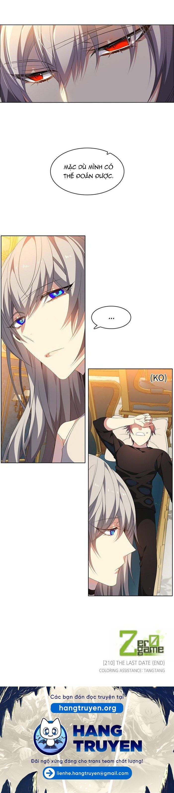 Zero Game: Chapter 210