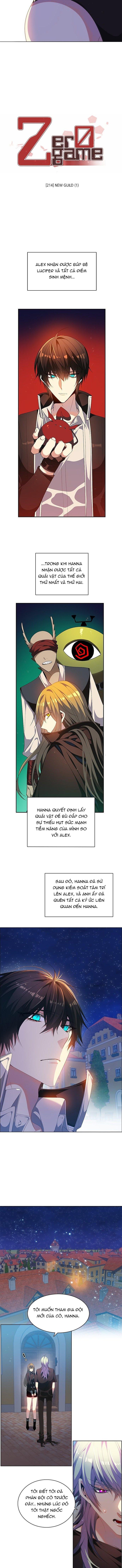 Zero Game: Chapter 214