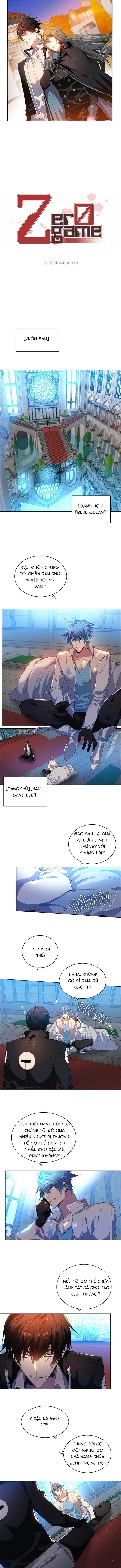 Zero Game: Chapter 220