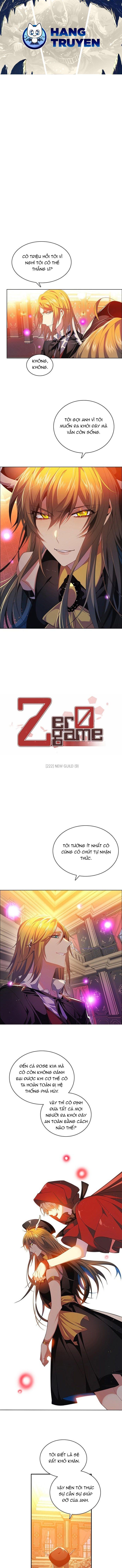 Zero Game: Chapter 222