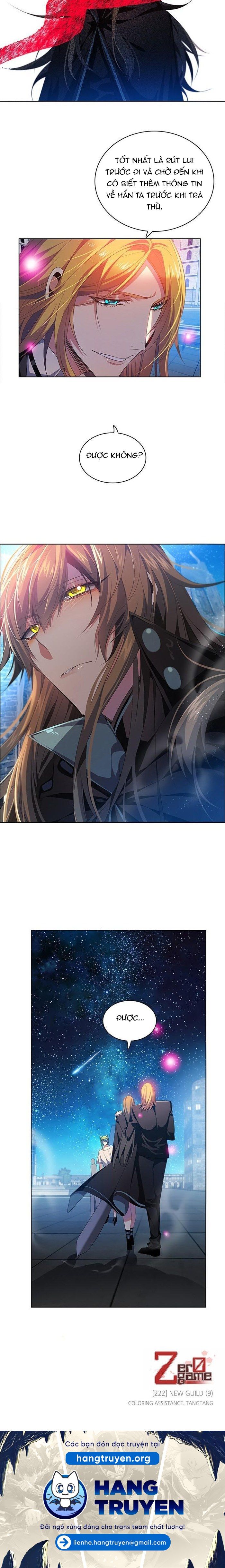 Zero Game: Chapter 222