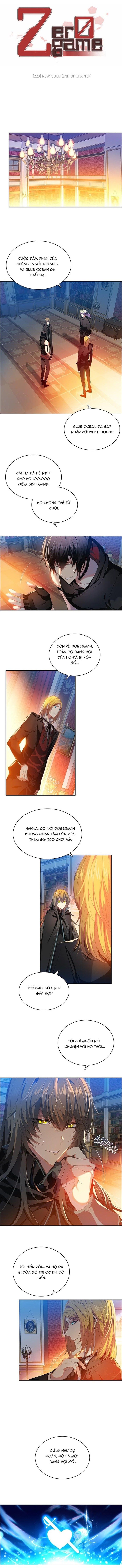 Zero Game: Chapter 223