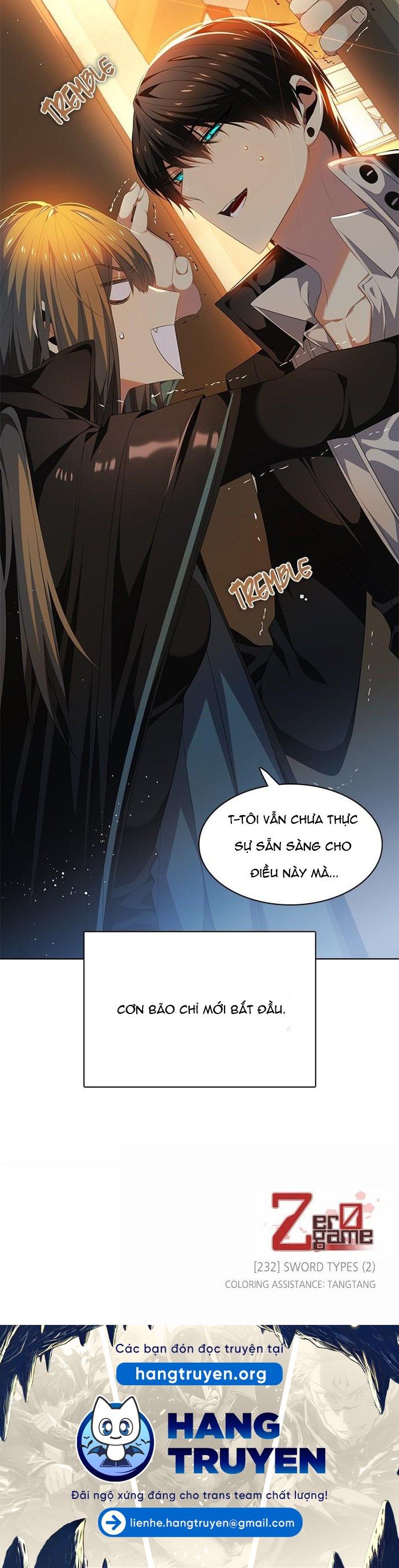 Zero Game: Chapter 232