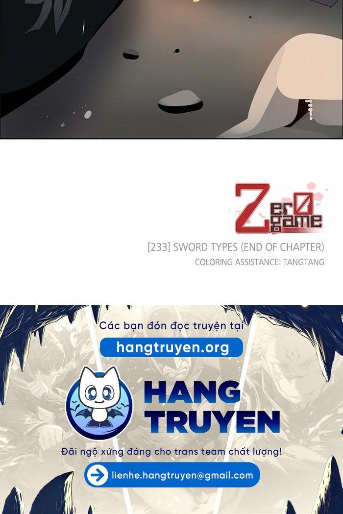 Zero Game: Chapter 233
