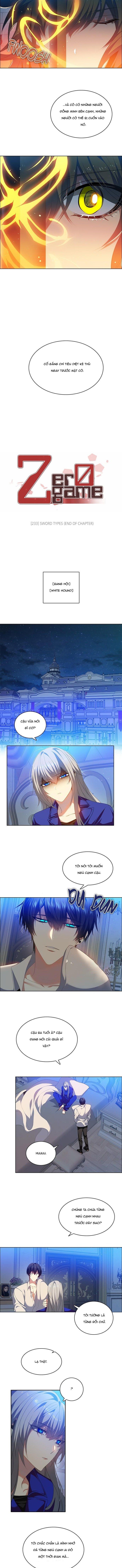 Zero Game: Chapter 233