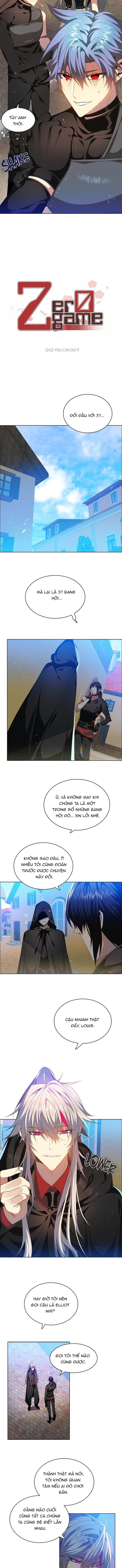 Zero Game: Chapter 242