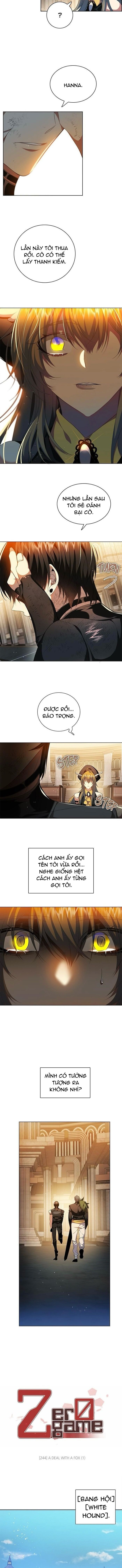 Zero Game: Chapter 244