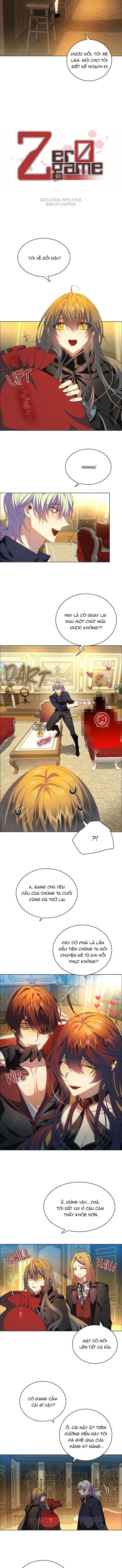 Zero Game: Chapter 247