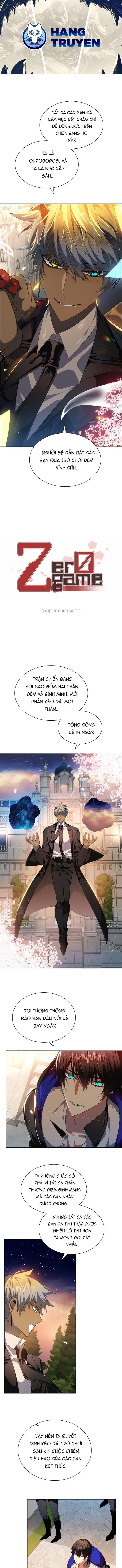 Zero Game: Chapter 249