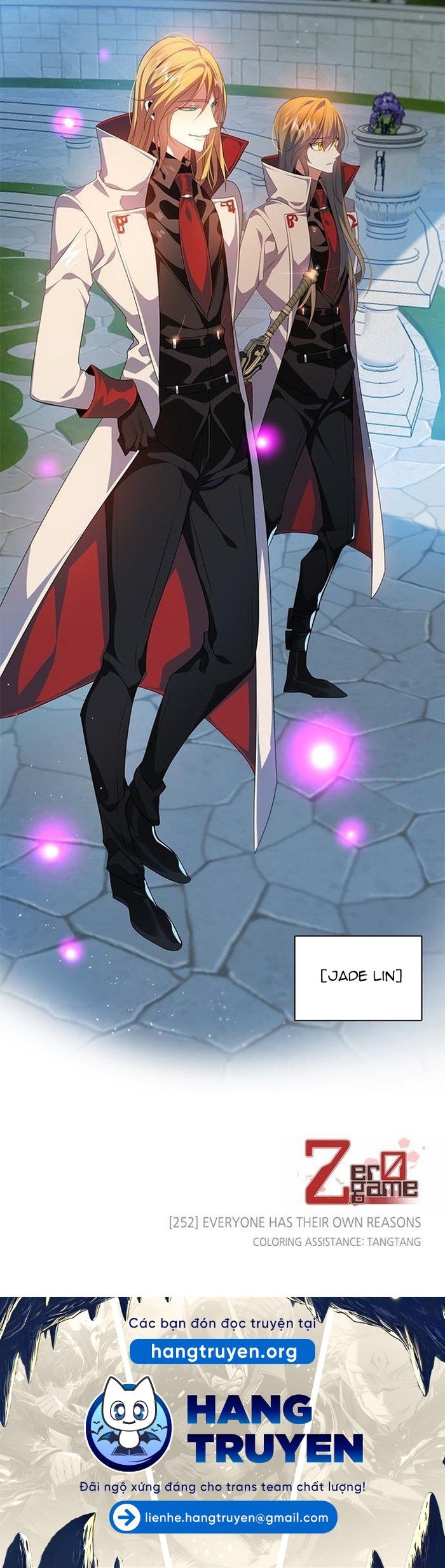 Zero Game: Chapter 252