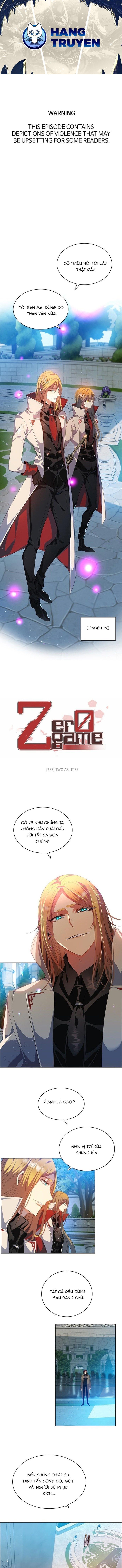 Zero Game: Chapter 253