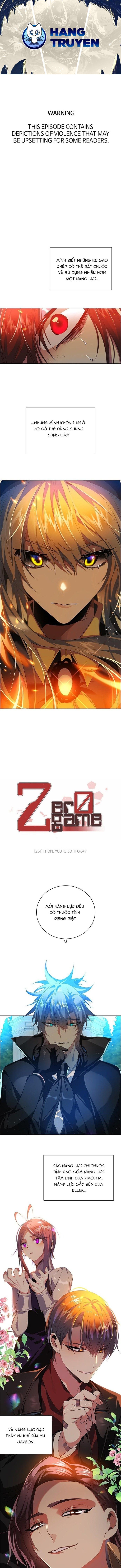 Zero Game: Chapter 254