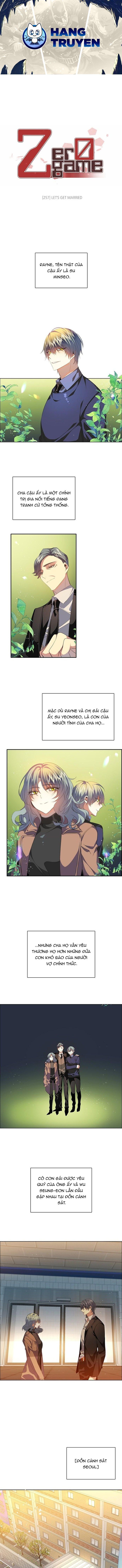 Zero Game: Chapter 257