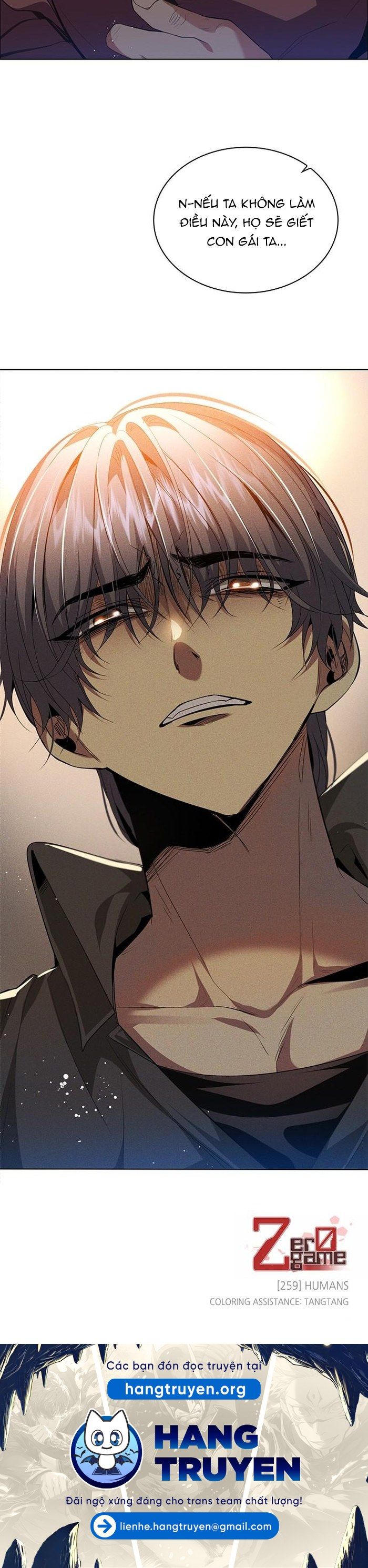 Zero Game: Chapter 259