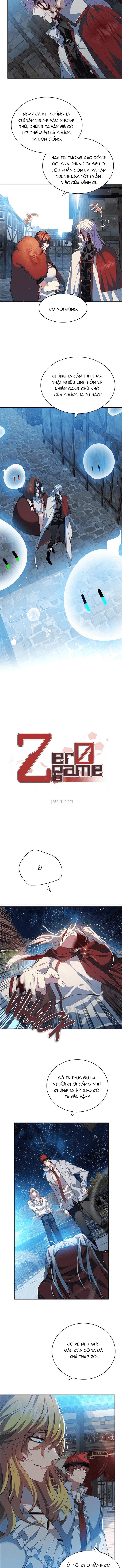 Zero Game: Chapter 262