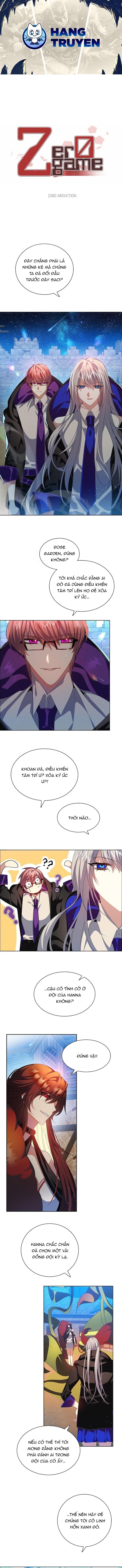 Zero Game: Chapter 266