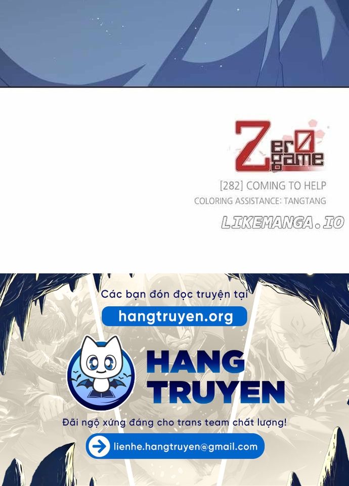 Zero Game: Chapter 282