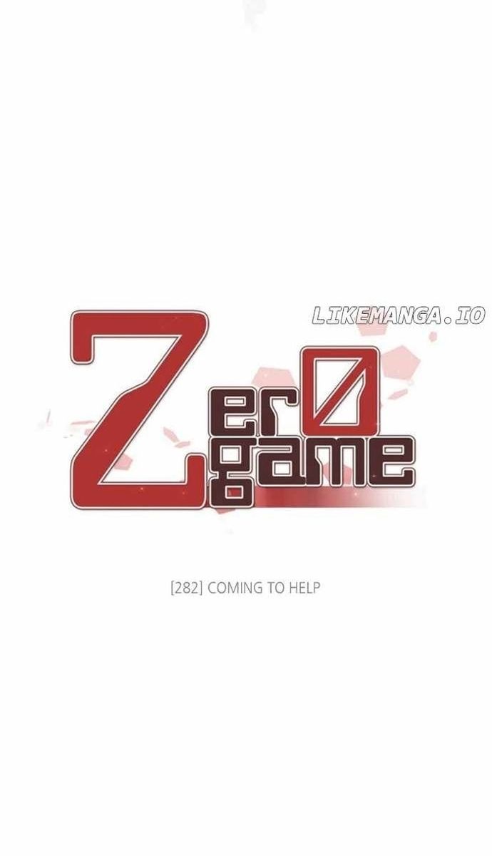Zero Game: Chapter 282