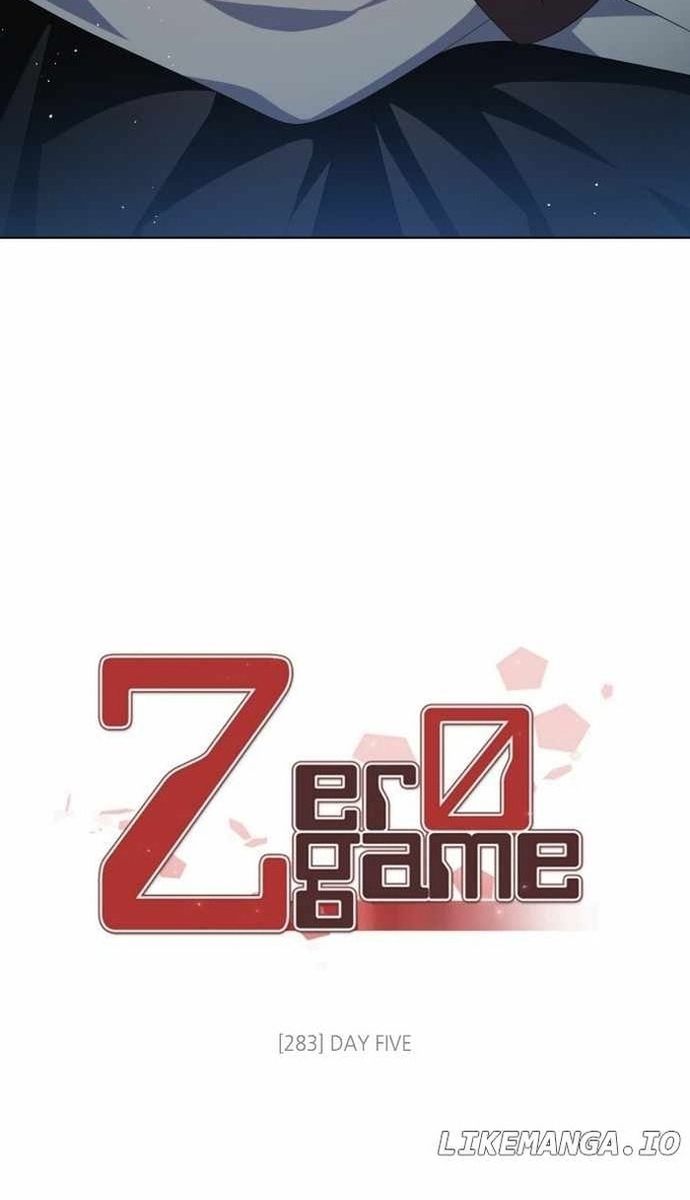 Zero Game: Chapter 283