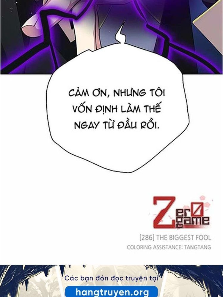 Zero Game: Chapter 286