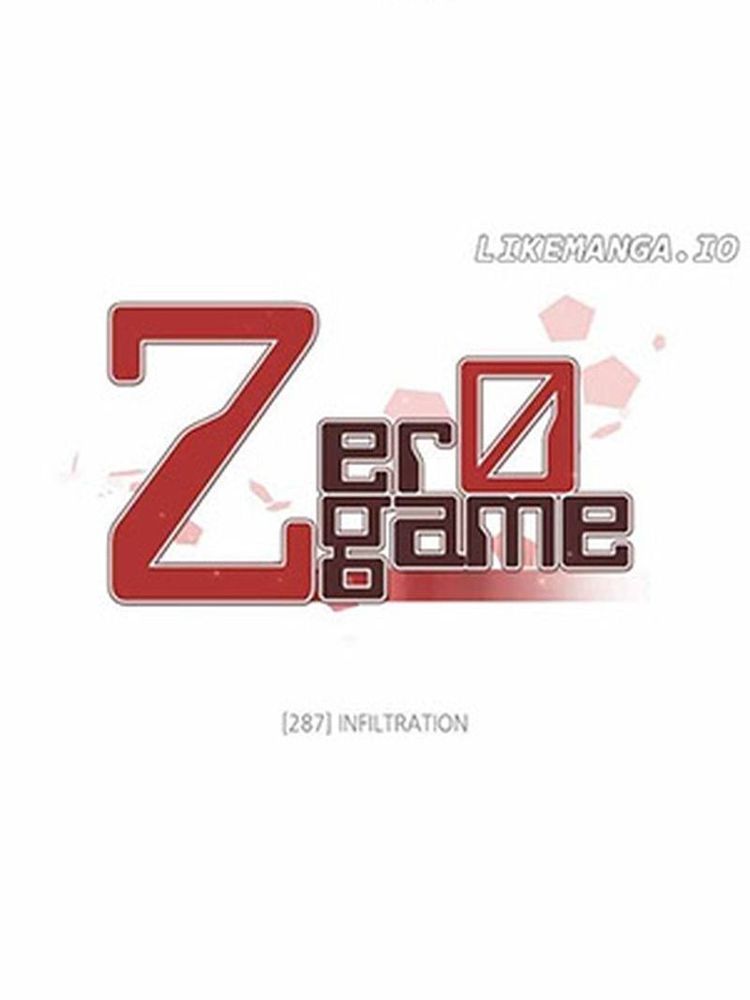 Zero Game: Chapter 287