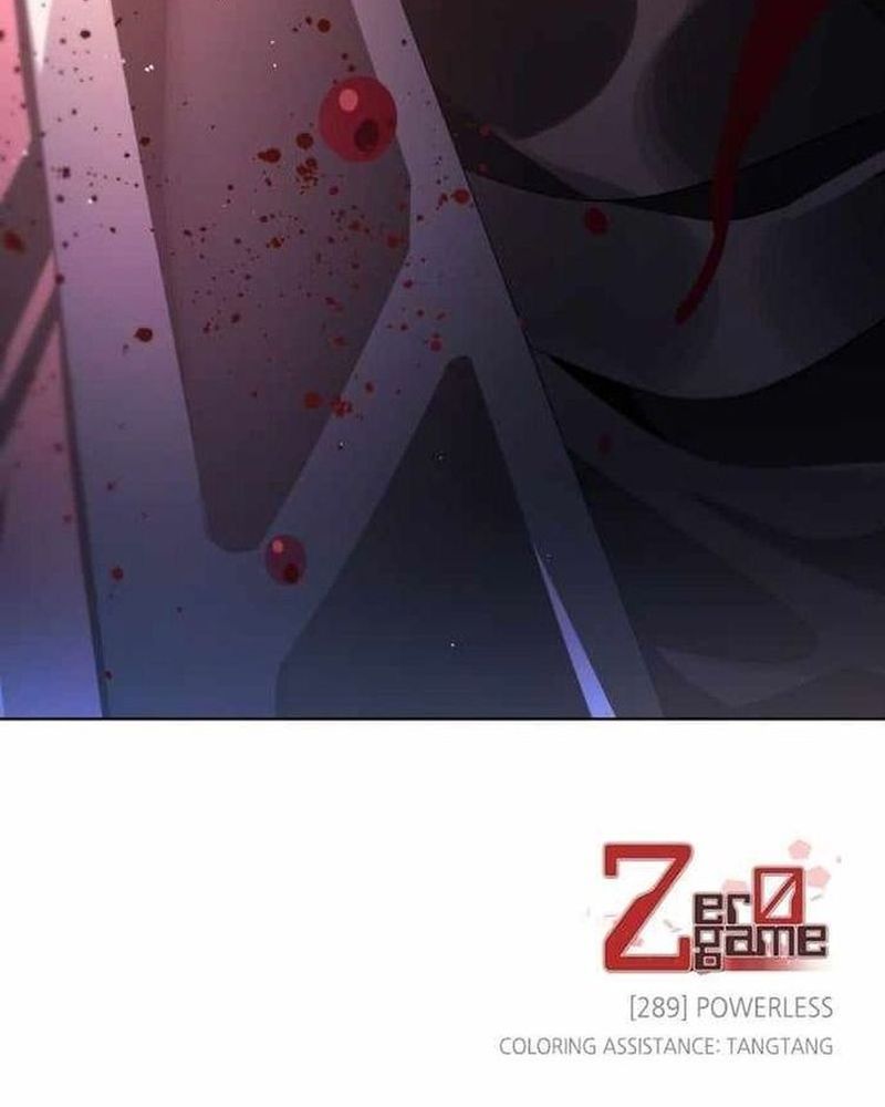 Zero Game: Chapter 289