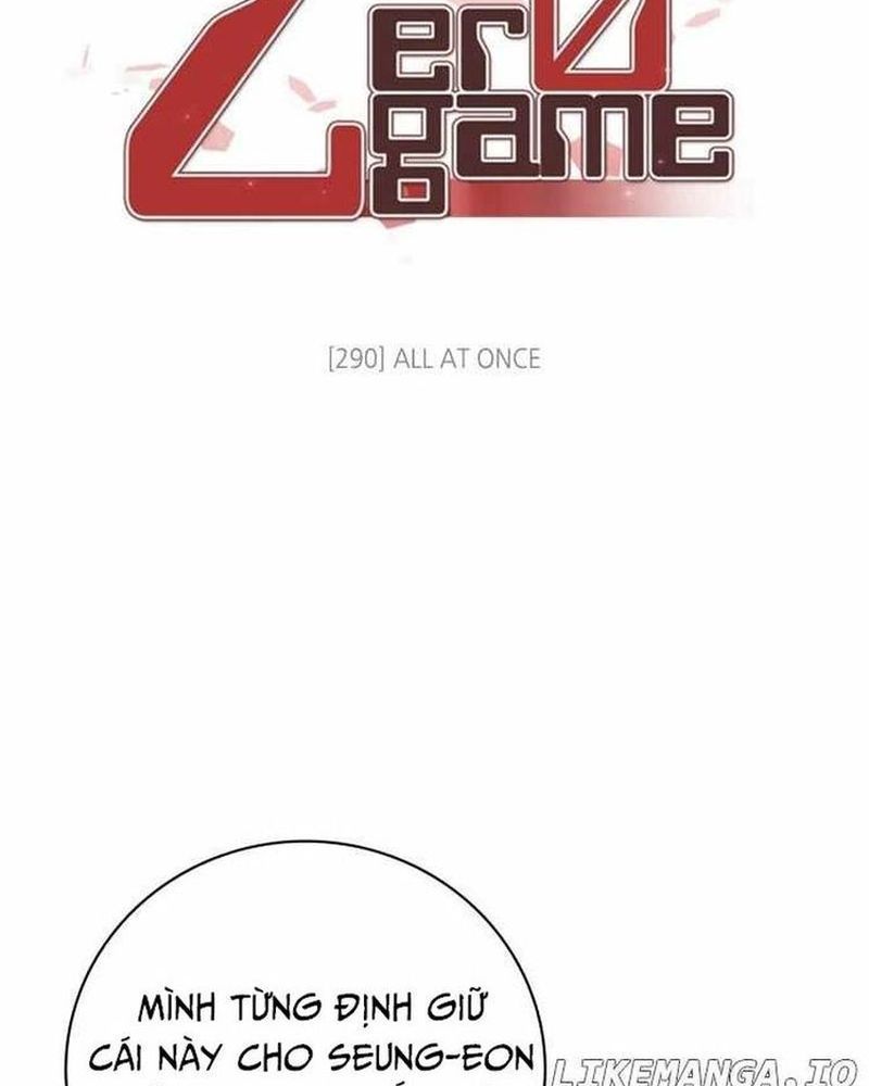 Zero Game: Chapter 290
