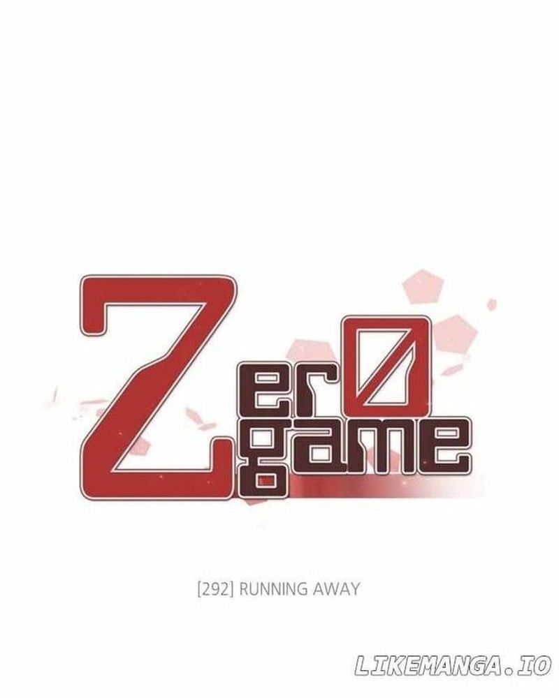 Zero Game: Chapter 292