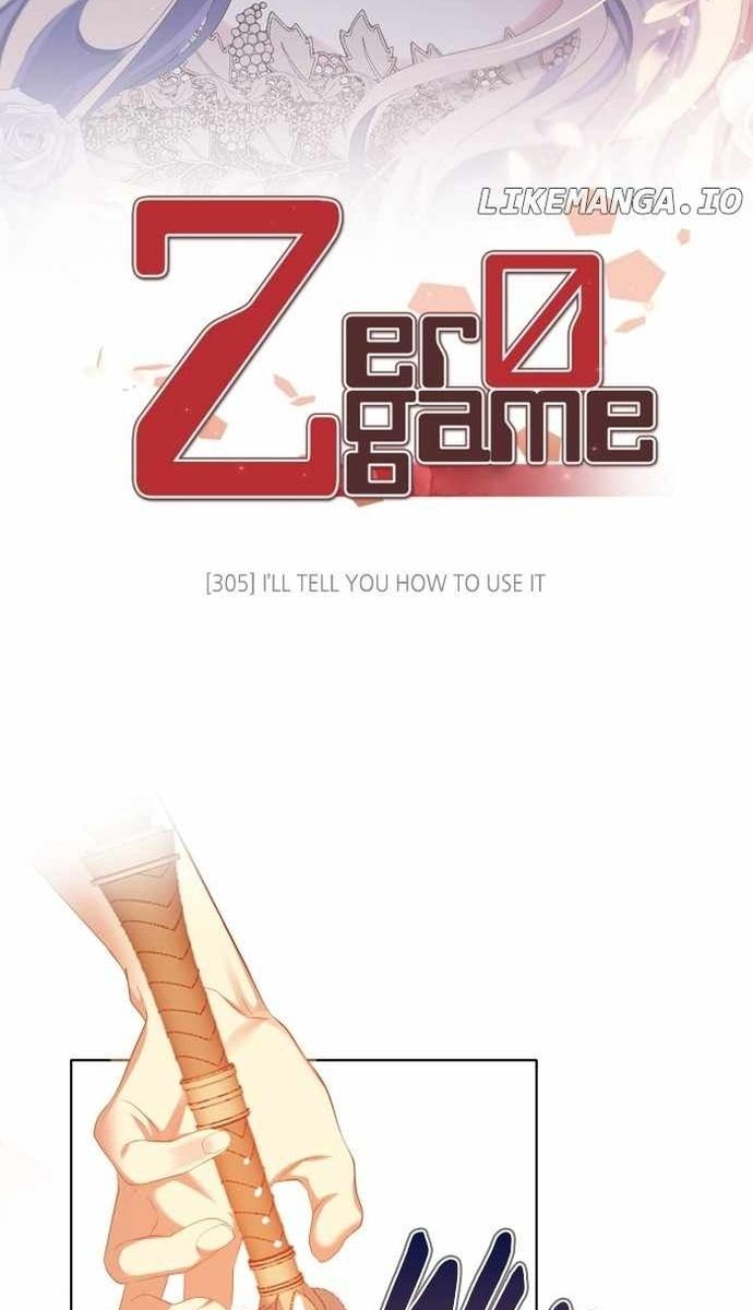 Zero Game: Chapter 305