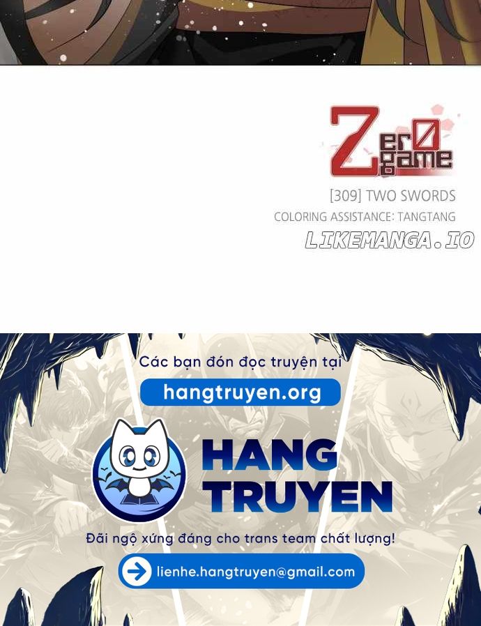 Zero Game: Chapter 309